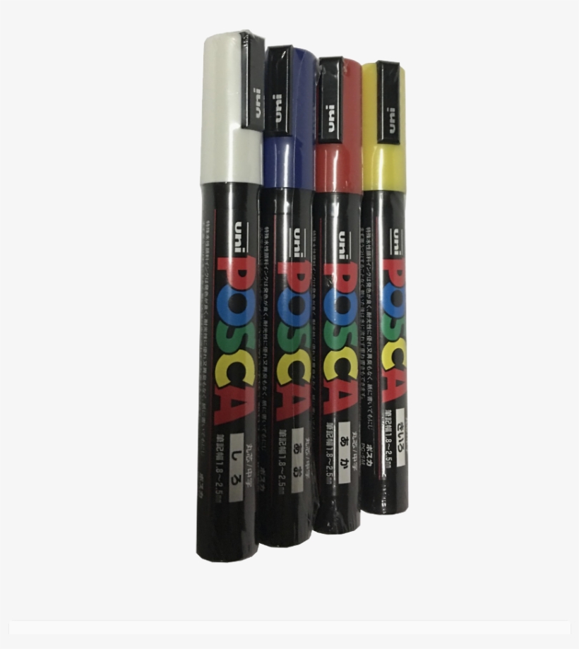 Posca Queen Bee Marker - Eye Liner, transparent png #8427136