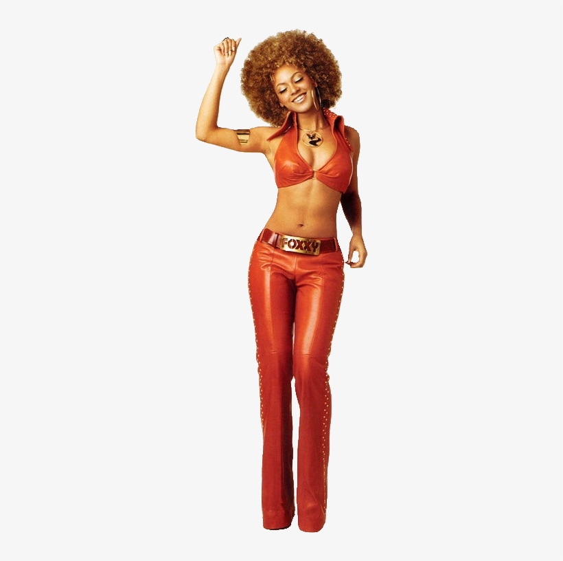 Bey One Foxy Lady Austin Powers Costume, Beyonce Austin - Beyonce Austin Powers, transparent png #8427360