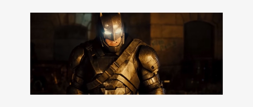 Ben Affleck Vai Reprisar O Seu Papel Como O Batman, - Breastplate, transparent png #8427404