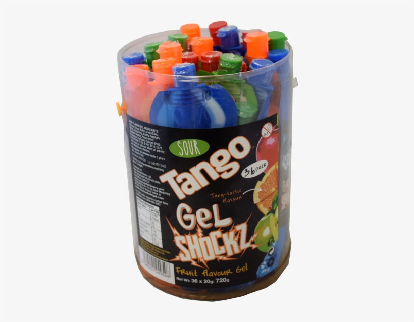 12 X 36 X 20g - Tango Gel Shockz, transparent png #8427435