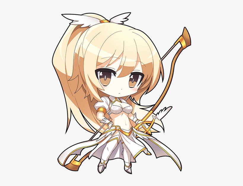 Chibi Nanaly - Cartoon, transparent png #8427438