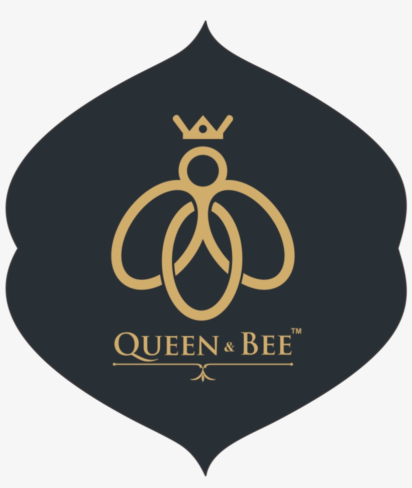 Queen & Bee - Emblem, transparent png #8427440