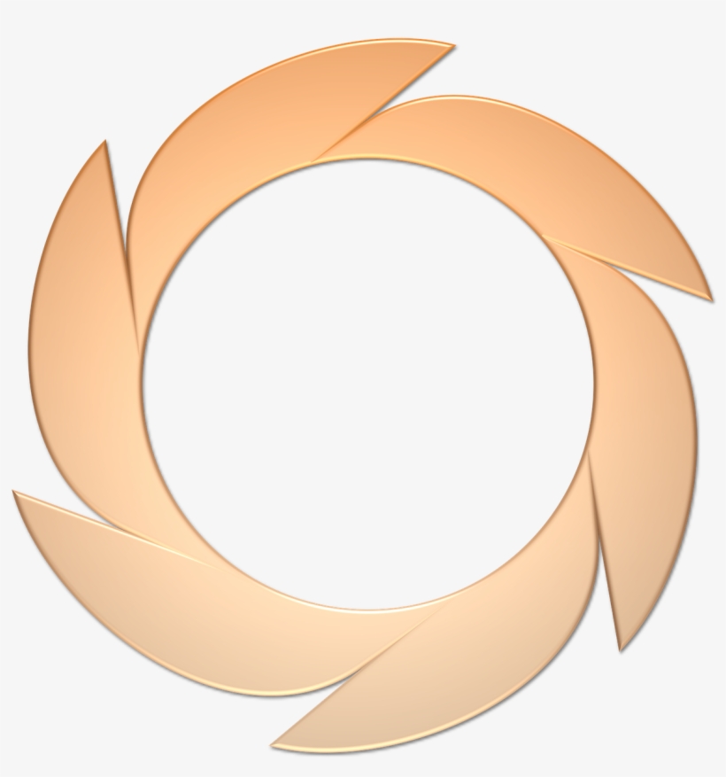 Frame,circle,shape - Khung Hinh Tron Png, transparent png #8427536