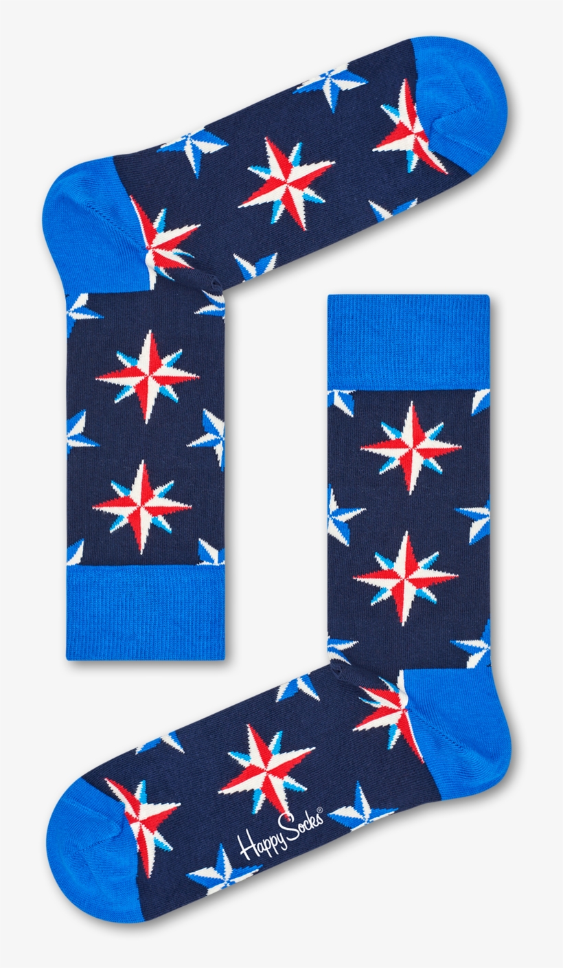Nautical Happy Socks, transparent png #8427699
