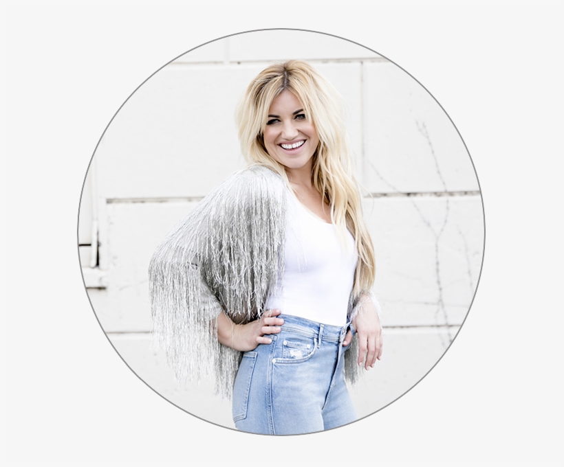 Morgan Myles About Round Border - Girl, transparent png #8427826