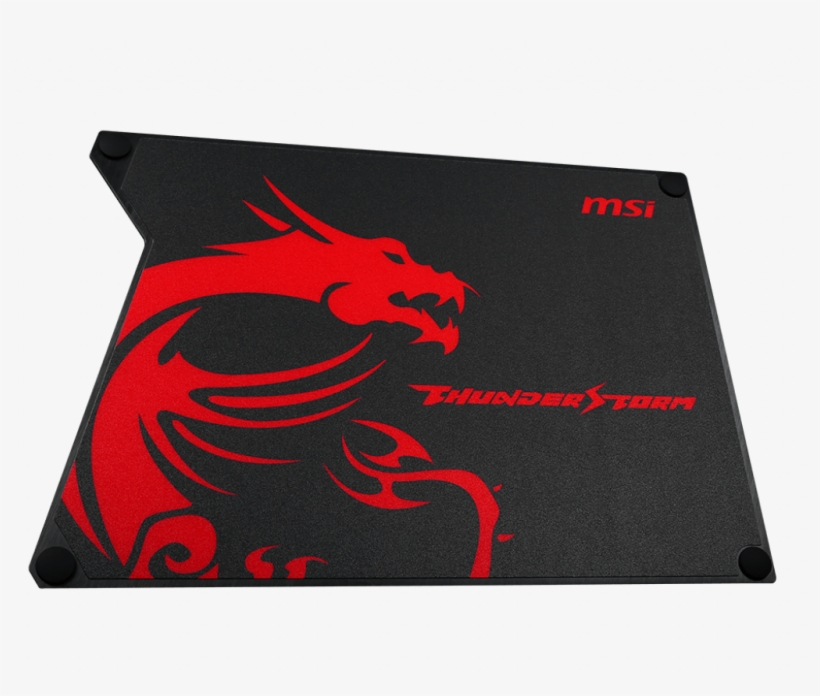 Pad Msi Thunderstorm Aluminum, transparent png #8427865
