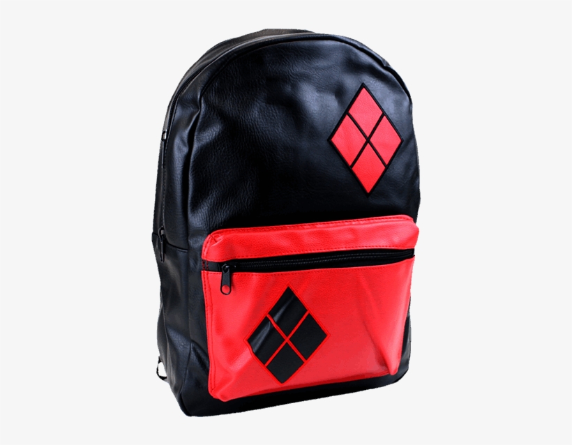 Harley Quinn Diamonds Backpack - Laptop Bag, transparent png #8427877