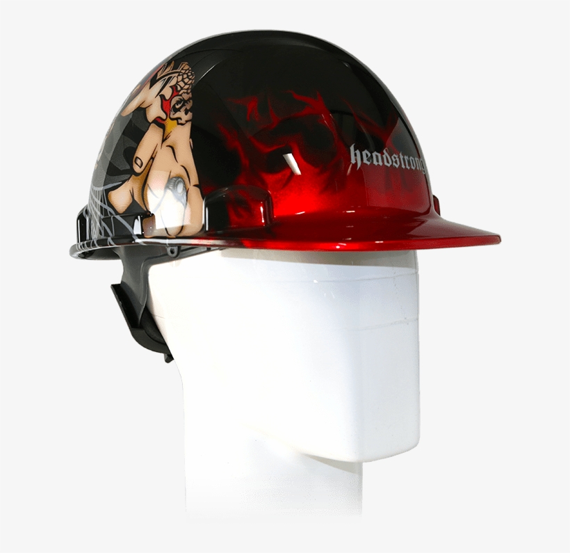 Hsg P Ca Madclown 45 Degrés Min - Hard Hat, transparent png #8427879
