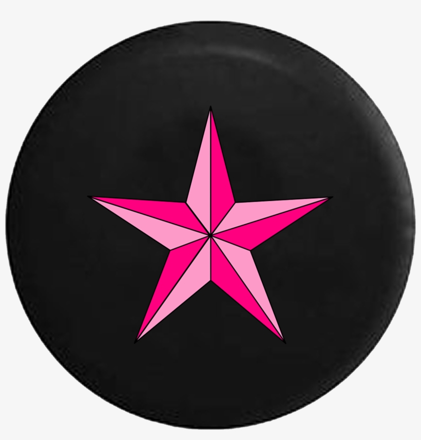 Pink Nautical Star Girls Sea Life Ocean - Circle, transparent png #8427880