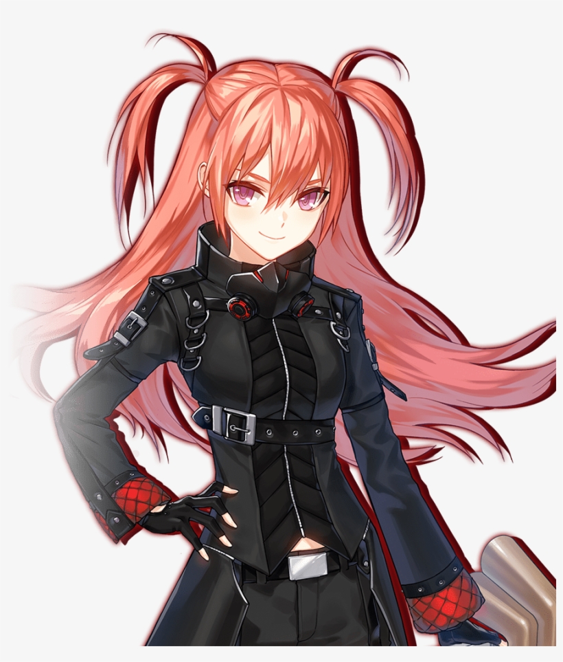 Lunatf - Png - Closers Task Force Luna, transparent png #8427881