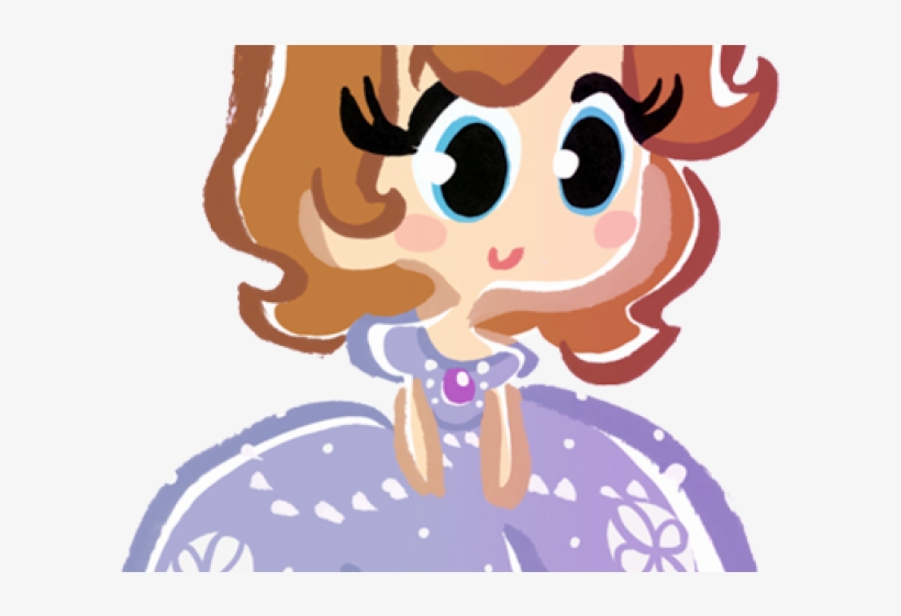 Onigiri Clipart Anime Chibi - Sofia The First, transparent png #8427924