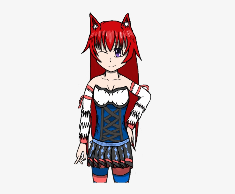 Glad Miyo - Cartoon, transparent png #8427970