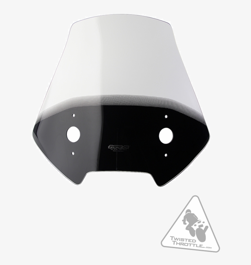 Mra Motorcycle Windshield For Kawasaki Versys 650 & - Windshield, transparent png #8428085