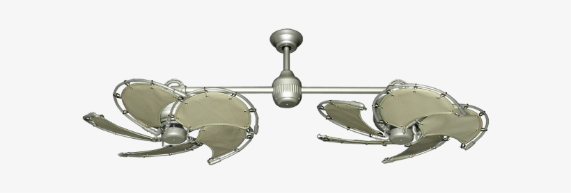 Picture Of Twin Star Iii Brushed Nickel With 30" Nautical - Frog, transparent png #8428185