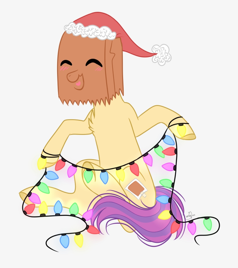Candycrusher3000, Christmas, Fake Cutie Mark, Happy, - Illustration, transparent png #8428235