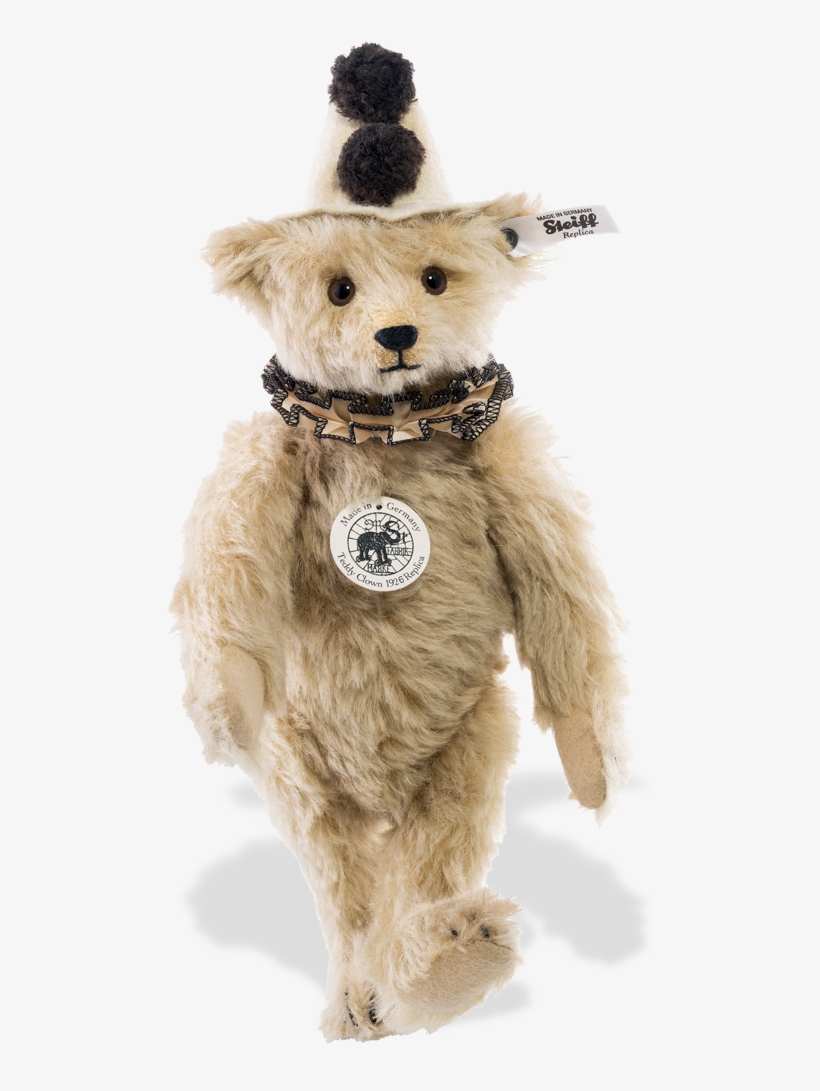 Steiff Elegant Clown Replica 1926 With Smart Hat - Steiff, transparent png #8428246