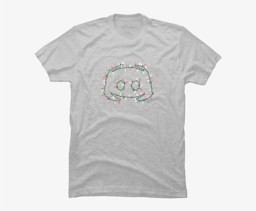 Discord Holiday Lights Tee - T-shirt, transparent png #8428271
