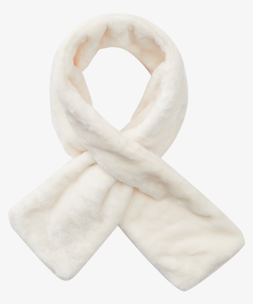 Cream - Scarf, transparent png #8428349
