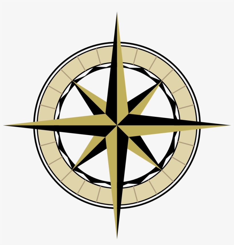 Null - North East West South Compass Png, transparent png #8428357