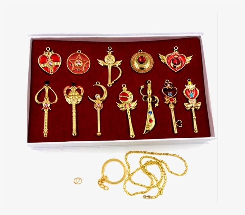 Gift Ideas Find Out What Anime Specifically - Accesorios Sailor Moon, transparent png #8428493