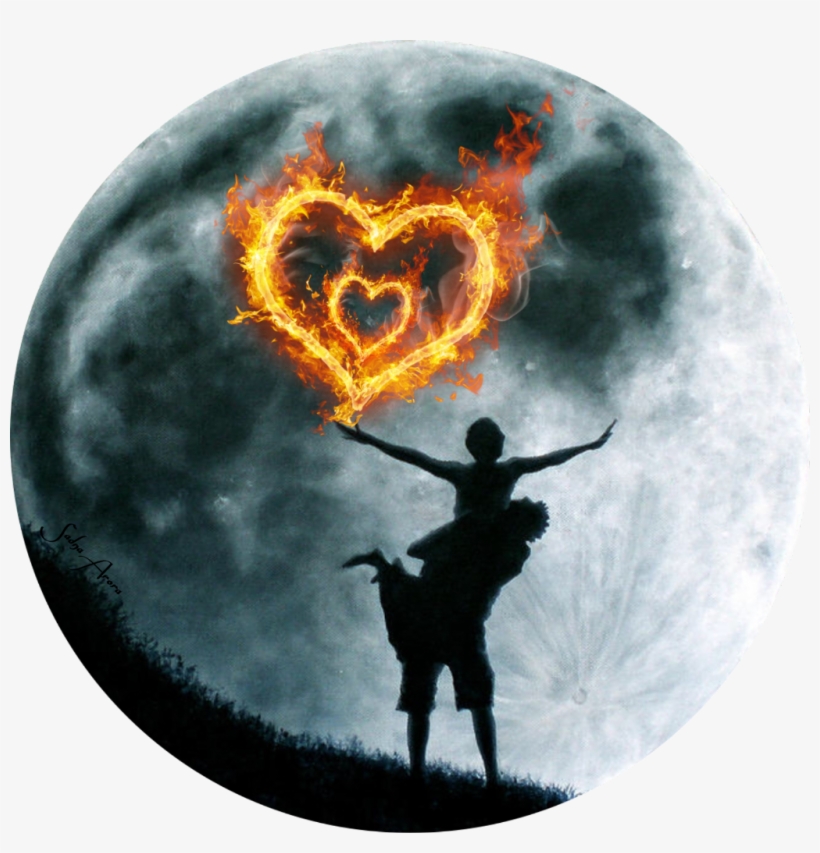 Moon Sticker - Star And Moon, transparent png #8428570