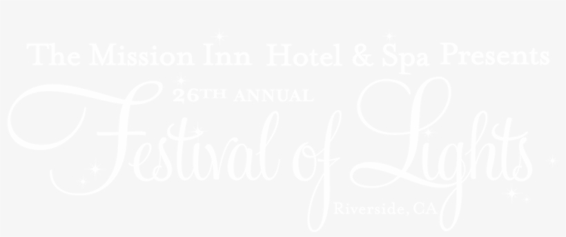 Riverside Festival Of Lights Logo, transparent png #8428779