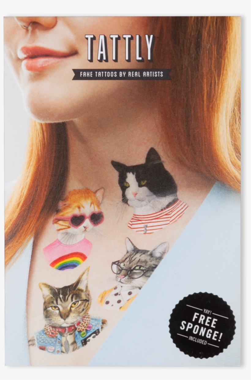 The Cat Club Set - Kitten, transparent png #8428976