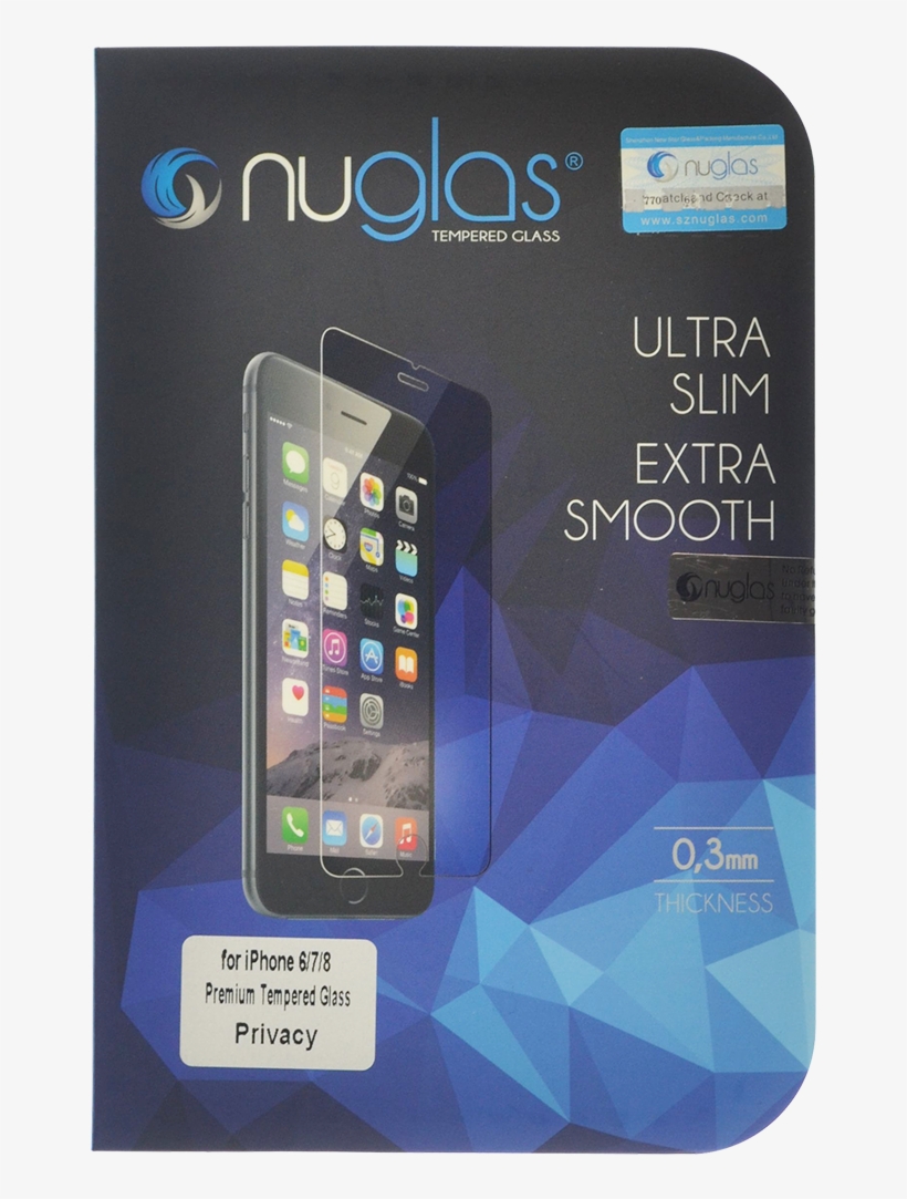 Nuglas Tempered Glass Privacy Screen Protector For - Screen Protector, transparent png #8429021