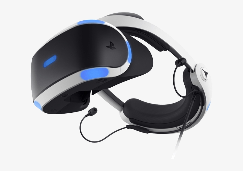 Playstation Vr Review - Ps Vr Headset, transparent png #8429025