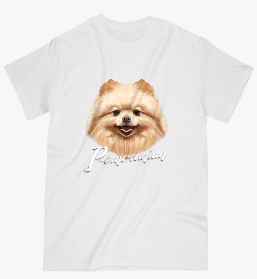 Pomeranian - Premium T-shirt - Pomeranian, transparent png #8429098