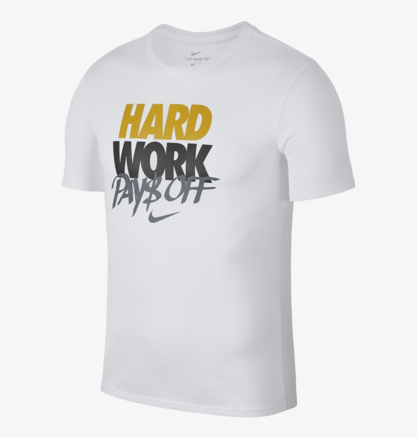 Nike Hard Work Dry Elite Tee For £20 - 924241 100, transparent png #8429134