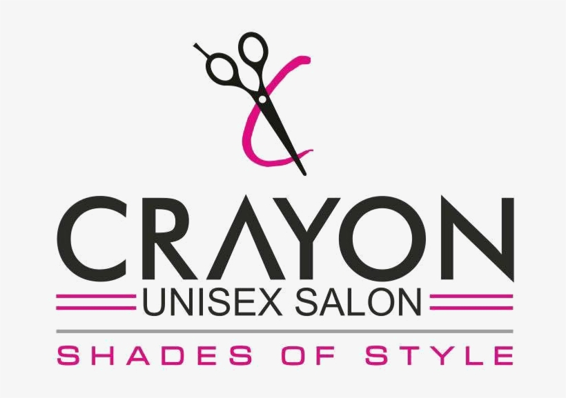 Scissors - Hair Salon Unisex Logo Design, transparent png #8429175