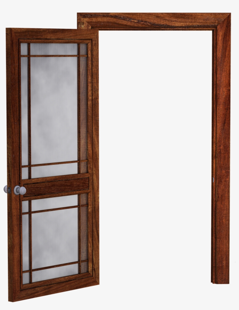 Old Open Door Png, transparent png #8429244