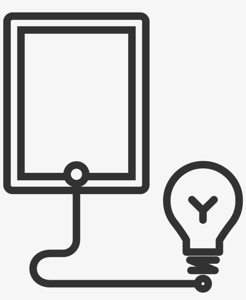 Tecnología - Tablero Eléctrico Icono Png, transparent png #8429393
