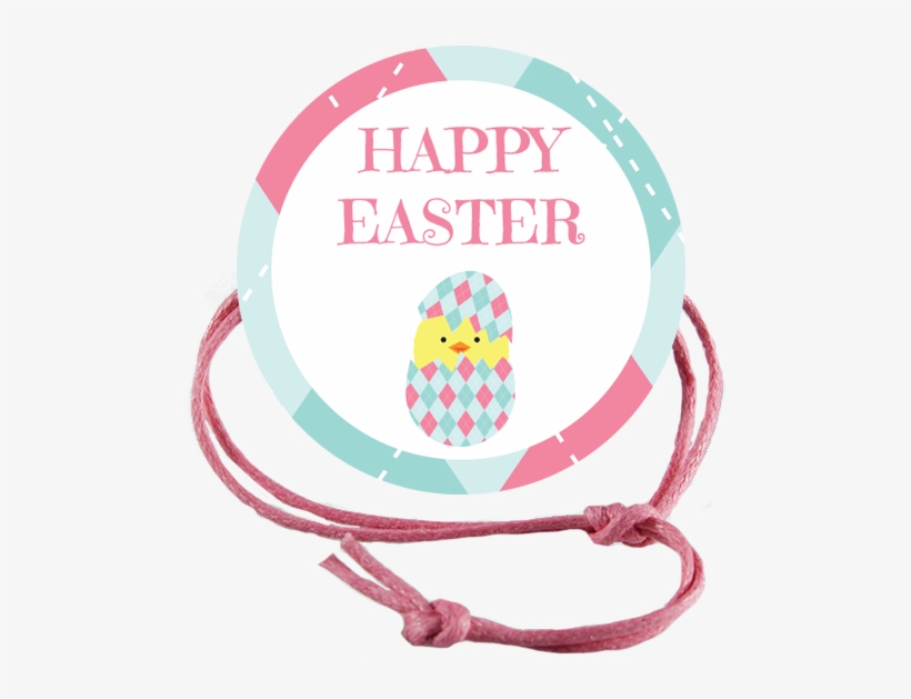 Easter Argyle Border Product Image - Circle, transparent png #8429469