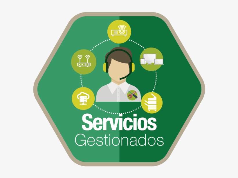 Servicios Gestionados Cys Tecnologia Colombia - Traffic Sign, transparent png #8429474