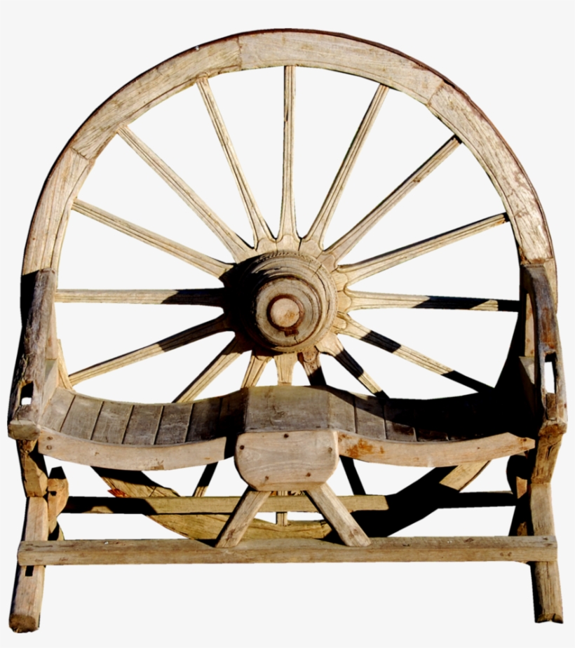 Wagon Wheel Png Free Download - Chair, transparent png #8429475