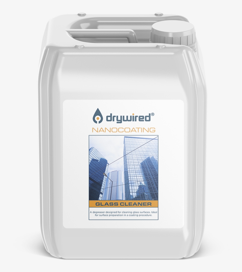 Drywired® Glass Cleaner Is A Water-based Cleaner For - Drywired, transparent png #8429476