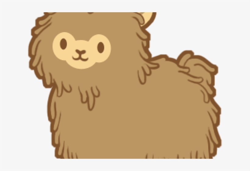 Pomeranian Clipart Alpaca - Cartoon, transparent png #8429502