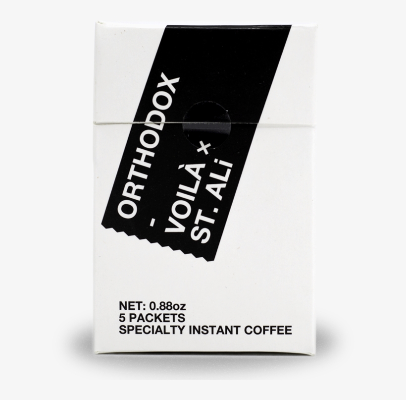 Ali X Voila Instant Coffee - Box, transparent png #8429503