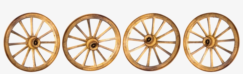 Wheels, Wooden Wheels, Old, Wagon Wheel - Wheels Timeline, transparent png #8429507