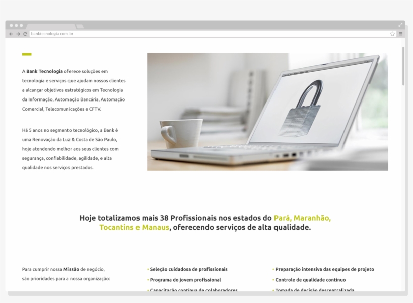 Website Bank Tecnologia, transparent png #8429591
