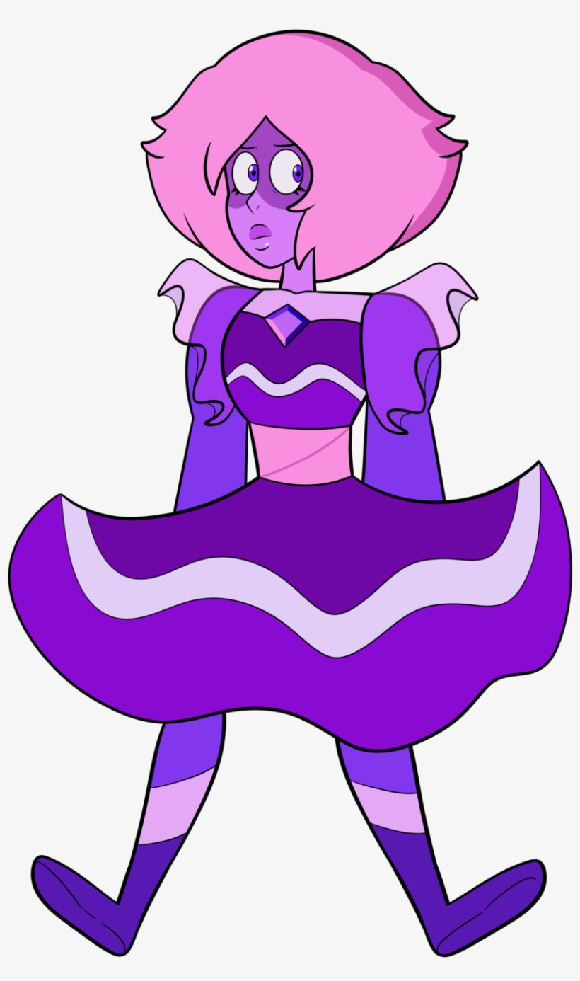 Purple Diamond - Illustration, transparent png #8429601