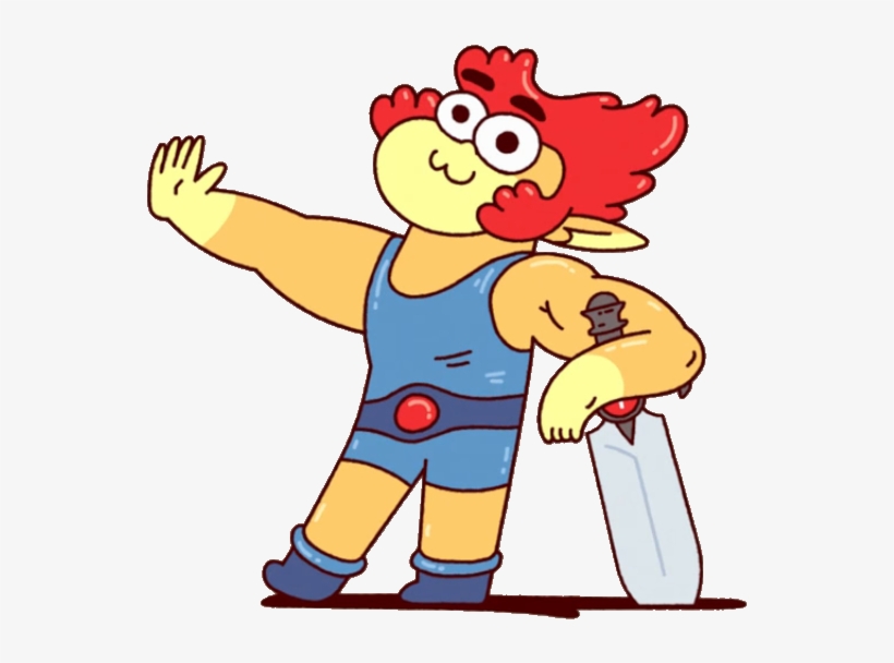 Lion-o - Thundercats Roar Png, transparent png #8429817