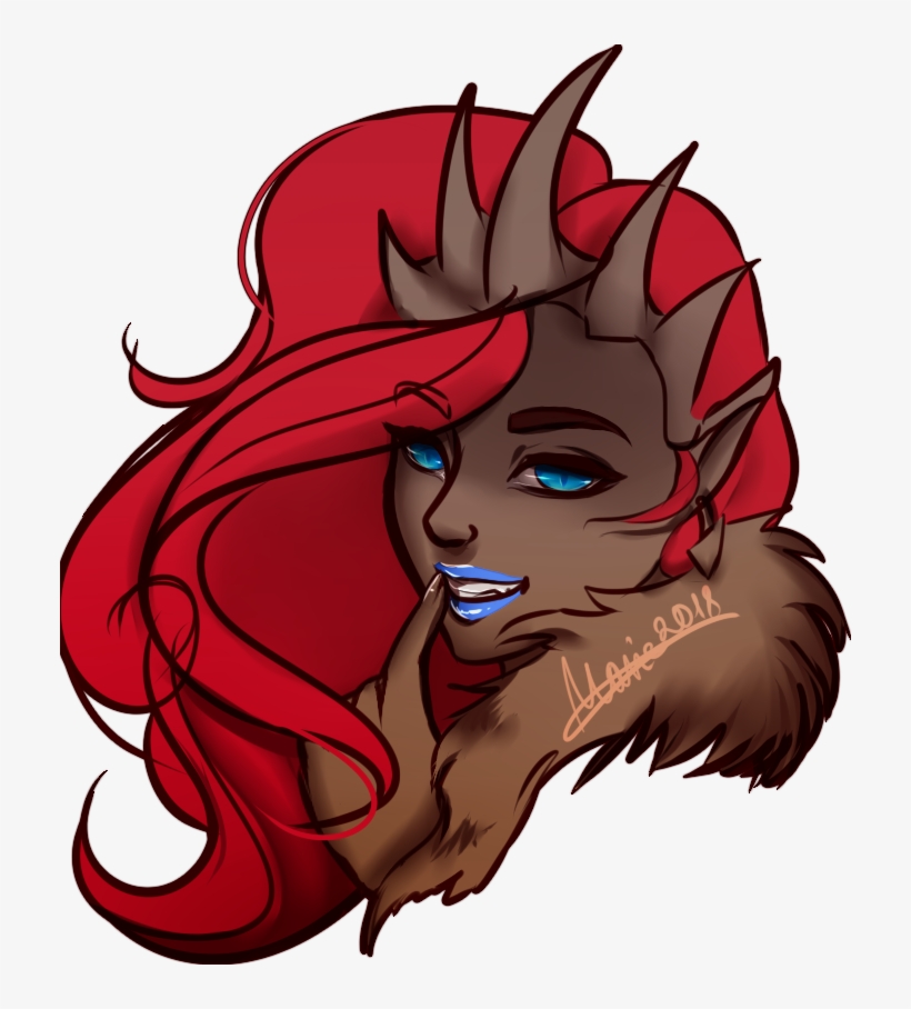 Crimsonmary - Cartoon, transparent png #8429847