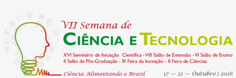 Semana De Ciência E Tecnologia 2016 - Parallel, transparent png #8429851