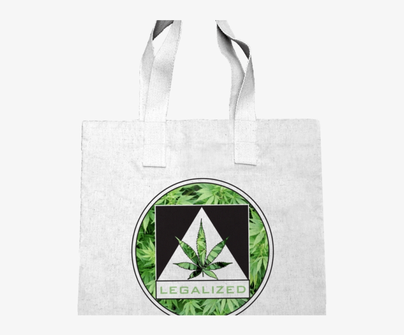 Legalized Goods- Legalized Green Tote - Tote Bag, transparent png #8429927