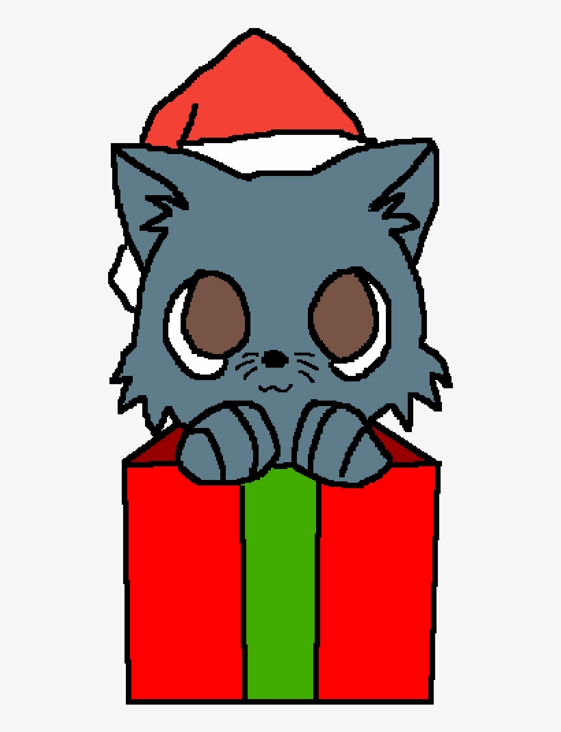 Cute Kitten - Christmas Cat Base, transparent png #8429966