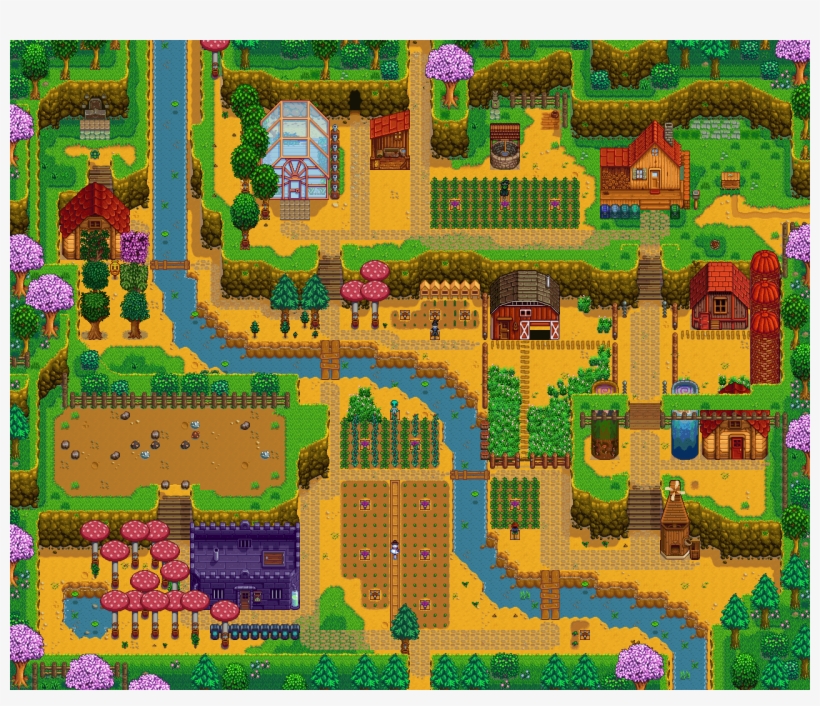 Hi - Stardew Valley Hilltop Farm, transparent png #8430025