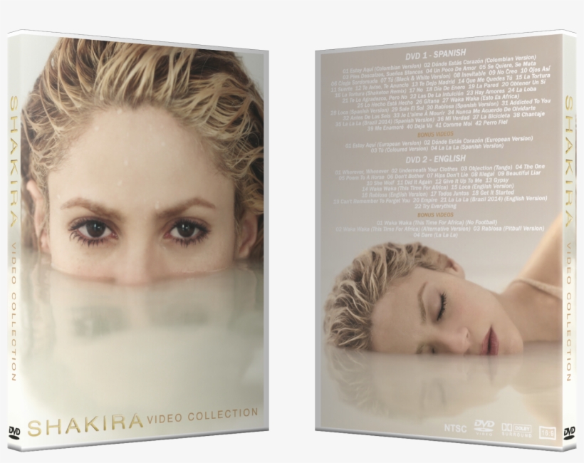 Shakira - Video Collection - Shakira Trap Single, transparent png #8430067